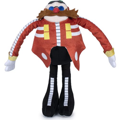 Sonic 2 Eggman plush toy 30cm slika 1