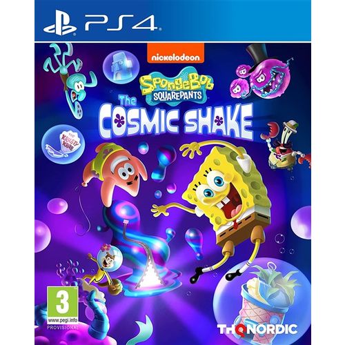 Spongebob Squarepants: The Cosmic Shake (Playstation 4) slika 1