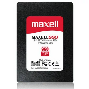 MAXELL 2.5" SATA III INTERNAL SSD 960GB