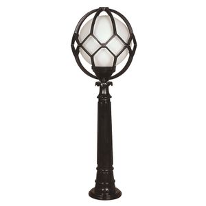 BSU-68155-BSY-OP Crna i Bijela Spoljna Podna Lampa