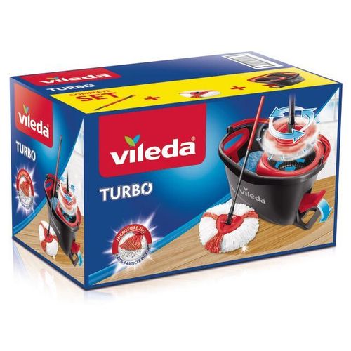 Vileda Turbo Spin Mop Akcija | Najbolji Mop Box Set slika 17