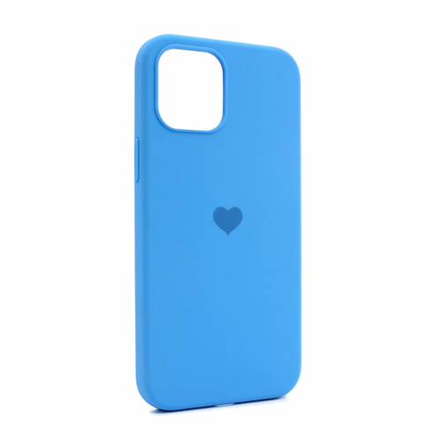 Torbica Heart za iPhone 12 Pro Max 6.7 plava slika 1