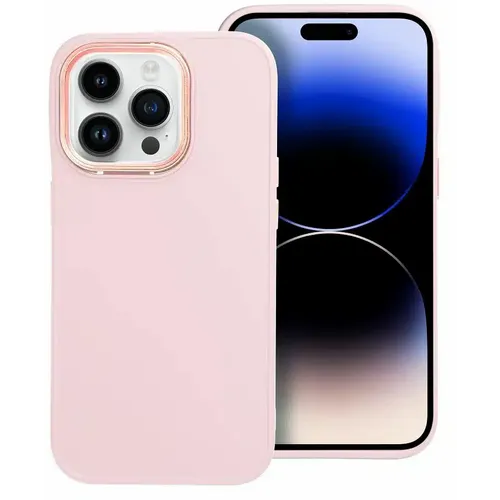 FRAME maska za iPhone 14 Pro puder pink slika 1