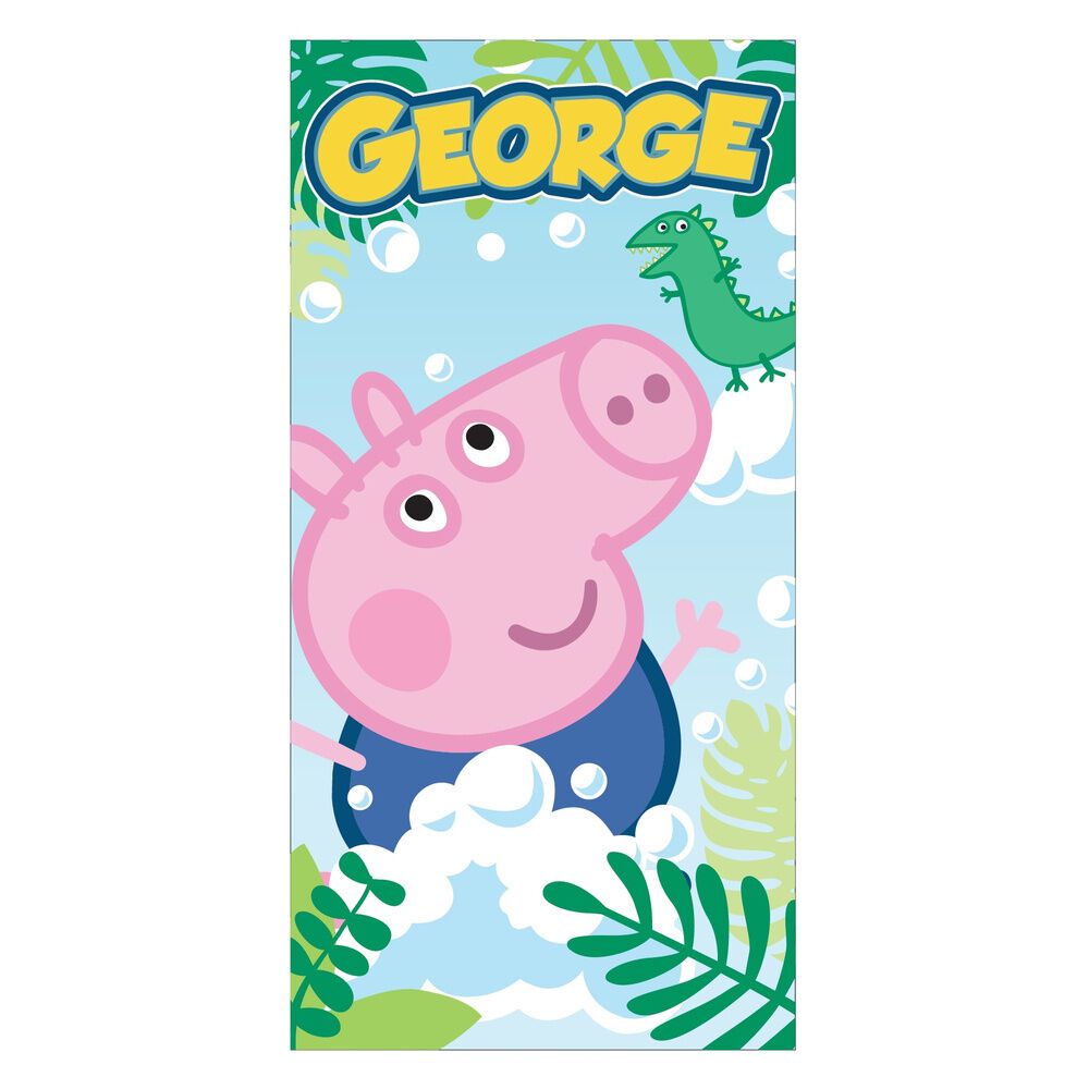 Toalla George Peppa Pig microfibra slika 1