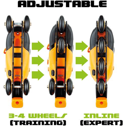 Molto dječje role 3inLine Orange slika 10