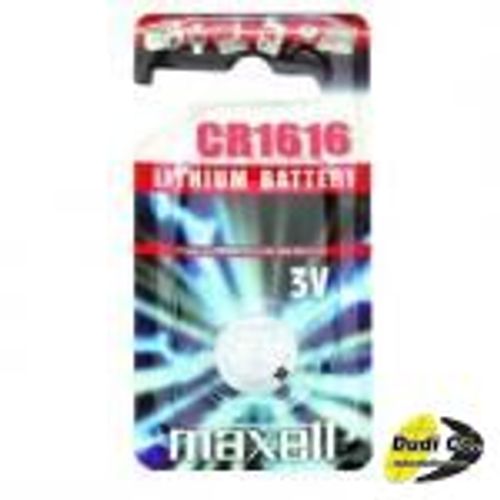 Maxell dugme baterija blister CR1616 slika 1