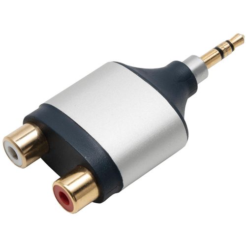 home Jack 3.5mm muški na RCA ženski x 2 - AC 17M slika 1