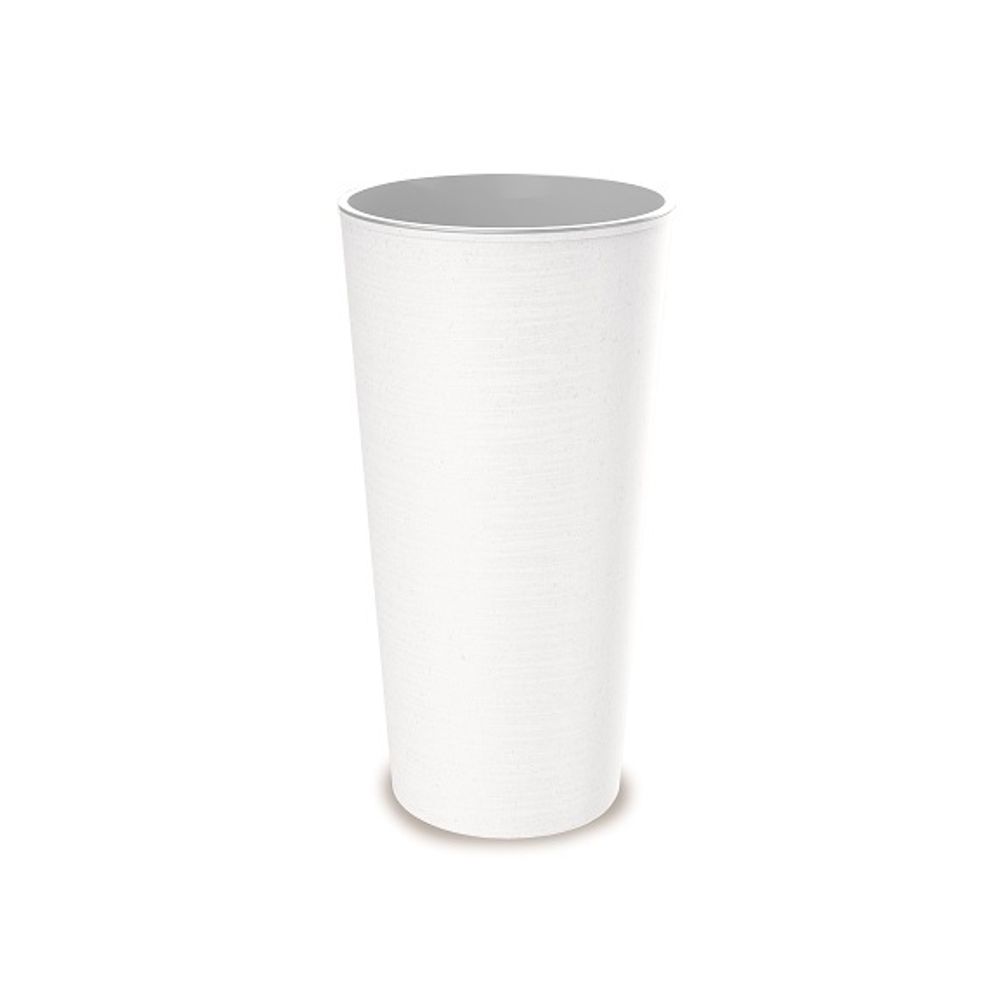 Gardino Saksija Melrose Glamour 30x57 bijela slika 1