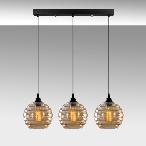 Gold - 012 GoldBlack Chandelier slika 6