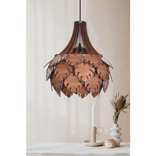 UAV001 Walnut Chandelier slika 1