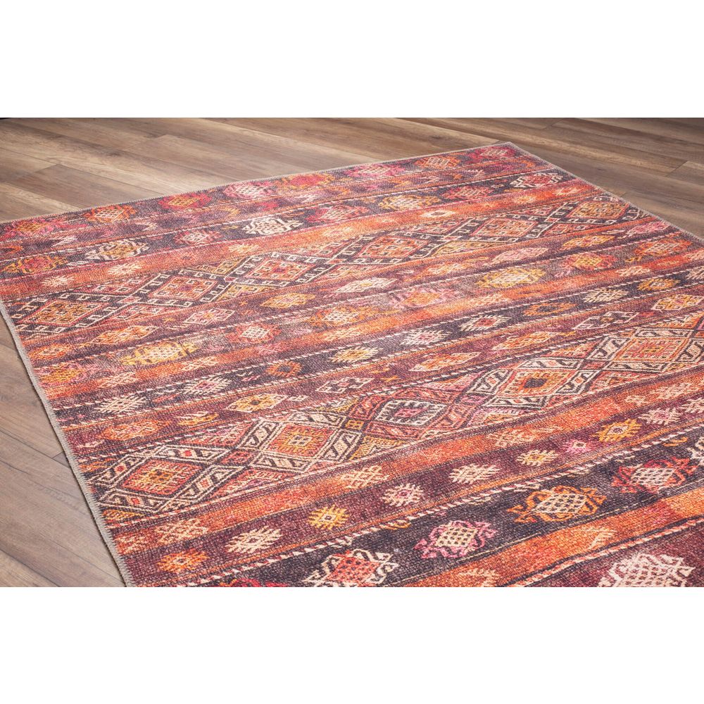 Šareni Tepih Soul Chenille - Crveni AL 215 (140 x 190 cm) slika 5
