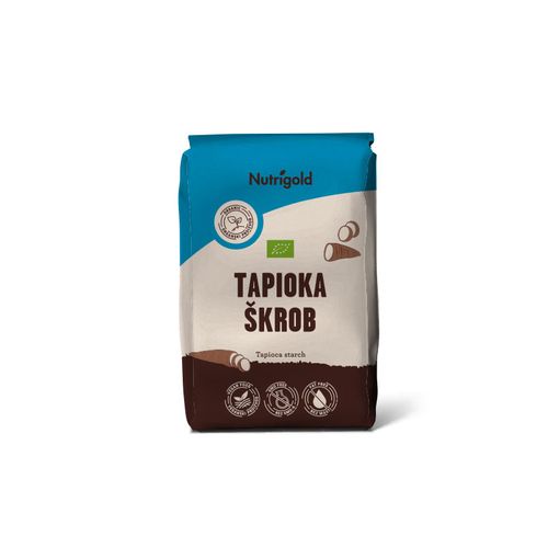 Nutrigold Tapioka škrob - Organski 500g  slika 1