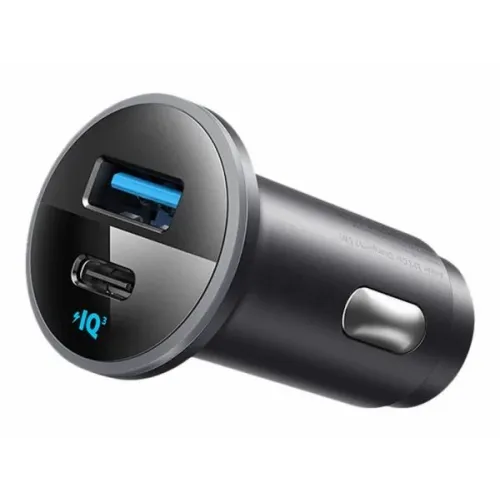 Anker autopunjač 52,5W Usb A+Type C crna slika 1