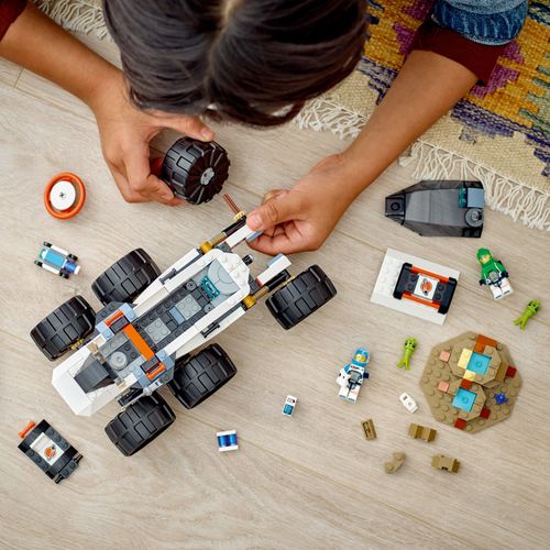 LEGO® CITY 60431 Istraživački rover i život u svemiru slika 4