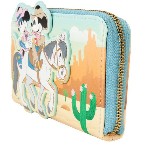 Loungefly Disney Mickey &#38; Minnie Western wallet slika 2