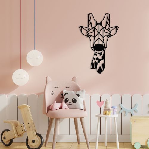 Wallity Metalna zidna dekoracija Giraffe Metal Decor slika 2