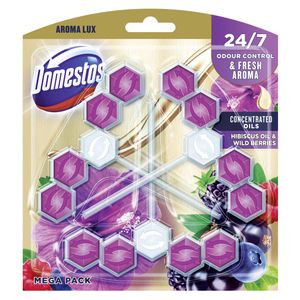 Domestos wc osvježivač berries 3kom