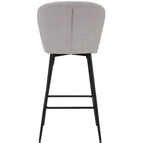 Mauro Ferretti Barska stolica BAR STOOL LOSANNA GREY SET 2 PZ cm 52X59X108 slika 5