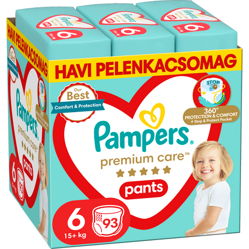 Pampers Premium Care Pants pelene-gaćice XXL mjesečno pakiranje slika 4