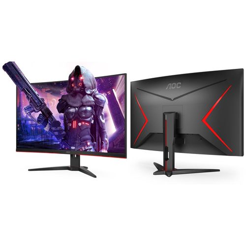 AOC CQ32G2SE LED 31,5", QHD, HDMIx2, DP, 165Hz slika 1