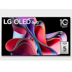 LG televizor OLED65G33LA OLED evo 65" Ultra HD smart webOS ThinQ AI siva