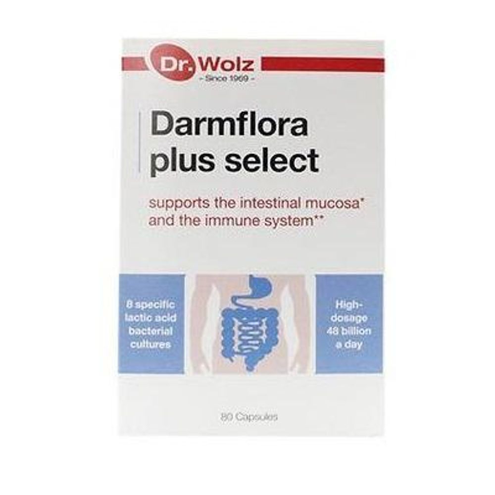 DARMFLORA CAPS A 20 DR WOLZ - Probiotski dodatak ishrani slika 1