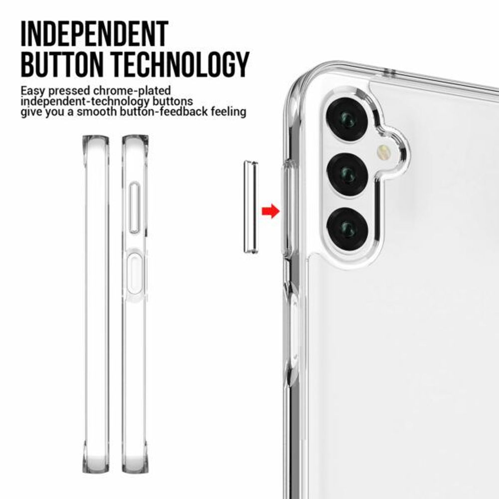 MM TPU SAM GALAXY S24 PLUS/S25 PLUS - DROP-PROOF LIGHT clear slika 3