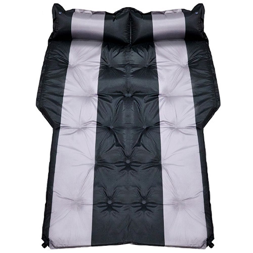 Madrac auto krevet na napuhavanje 180x120cm crni slika 1
