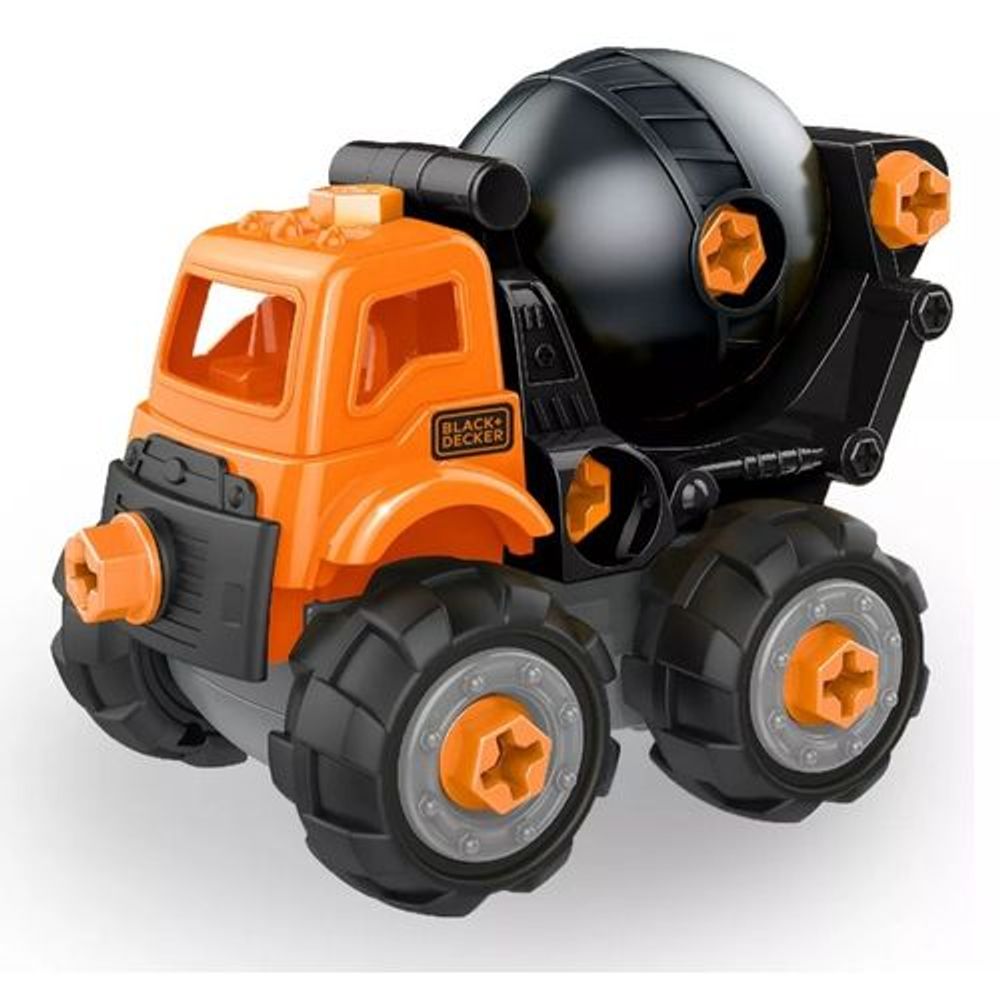 Black&Decker Odvojivi kamion za mješanje betona 3+ slika 1