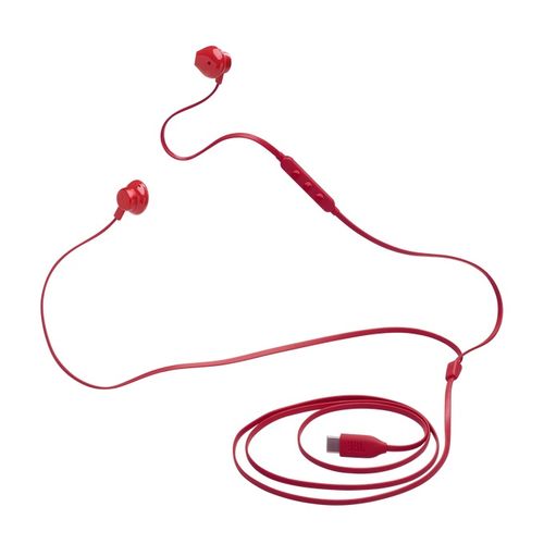 JBL slušalice in-ear USB-C Tune 305C red slika 3