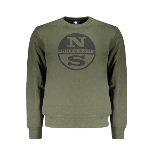 NORTH SAILS MEN'S ZIP-UP SWEATSHIRT GREEN slika 1