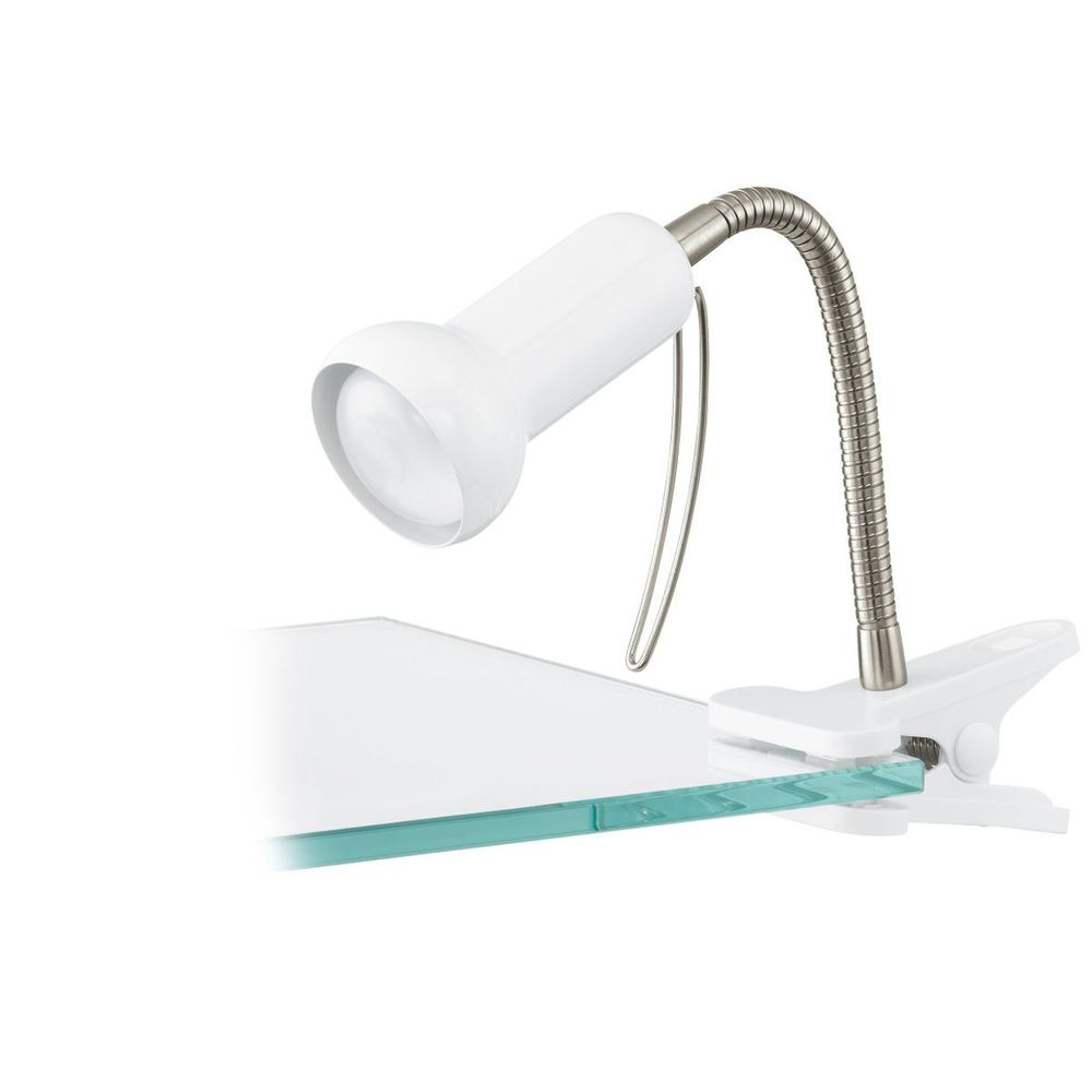 Eglo Fabio stol.lampa/1 r50 sa kvač. Prilagod. Bijelo-srebrna  slika 4