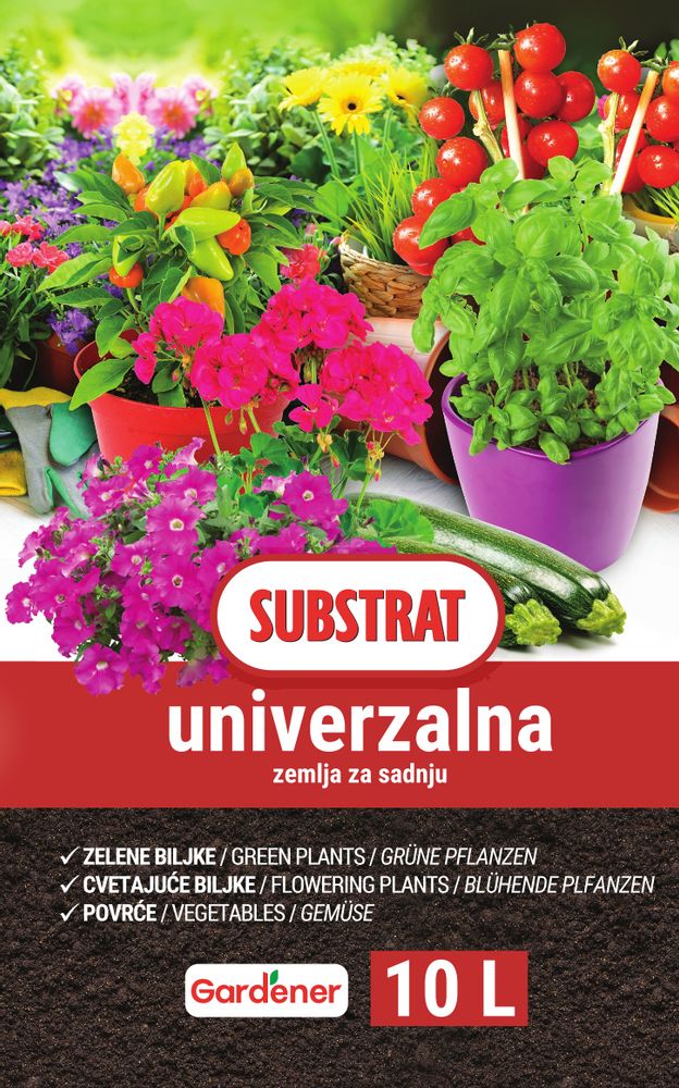 Substral ZEMLJA UNIVERZALNA 10 L — Bazzar.rs