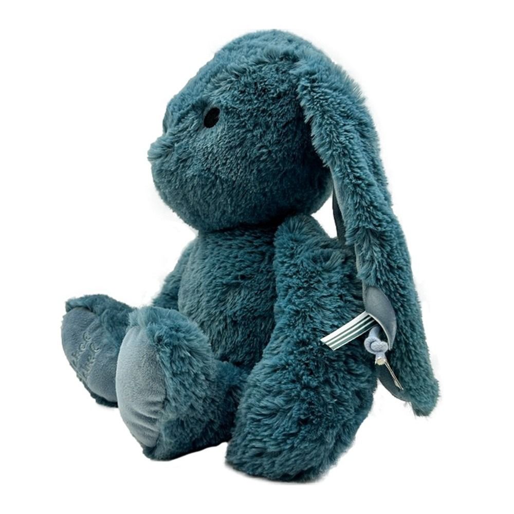 Label Label Plišana igračka za bebe Rabbit Rosa, 26cm - Blue slika 2