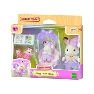 Sylvanian Families EC5806 Set za igru Sleepy Dream Siblings