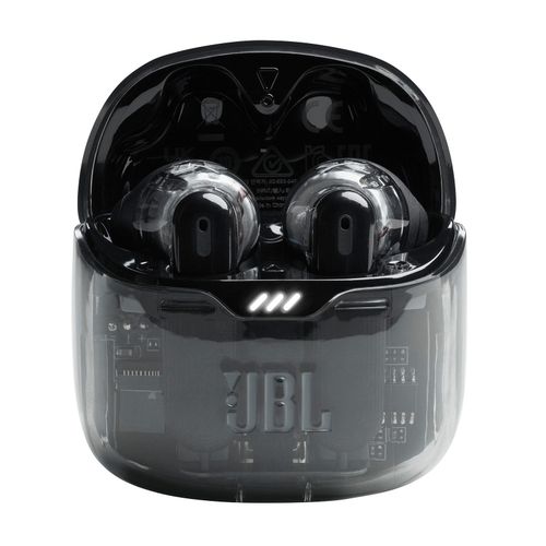 JBL Tune Flex Ghost Edition TWS BT5.2 Bežične slušalice s mikrofonom, prozirne slika 2