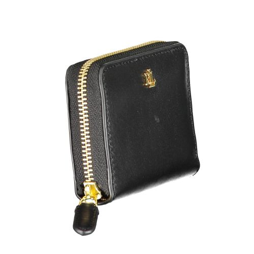 RALPH LAUREN WOMEN'S BLACK WALLET slika 3