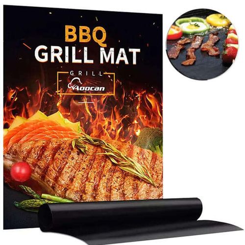 GrillMat – Set od 4 prostirke za roštilj slika 2