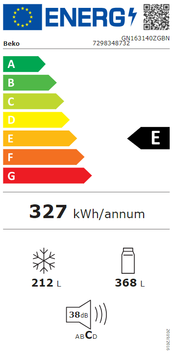 Energetski certifikat E