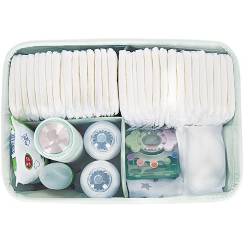 Kikka Boo Organizator za pelene Bear With Me, Mint slika 2