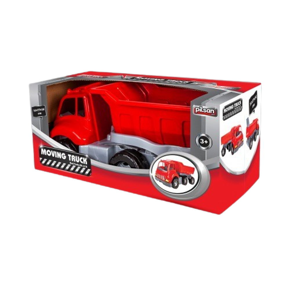 Pilsan Kamion Moving Truck 06-618 76x35cm slika 3