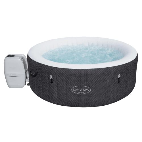 Masažni bazen-Jacuzzi na napuhavanje Bestway Lay-Z-Spa Miami 180*66cm - crni slika 2