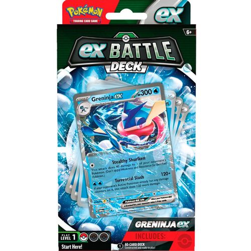 English Pokemon Battle Deck of cards trading sorto slika 2