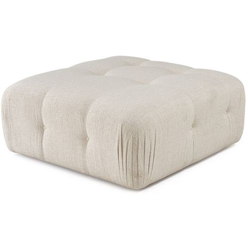 Atelier Del Sofa Tabure, Doblo Pouffe  - Cream slika 1