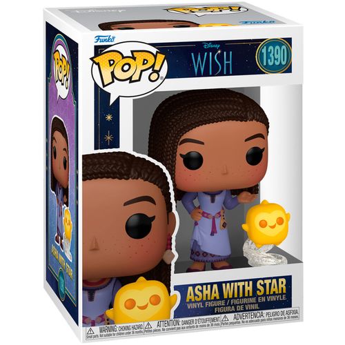 POP figure Disney Wish Asha with Star slika 1