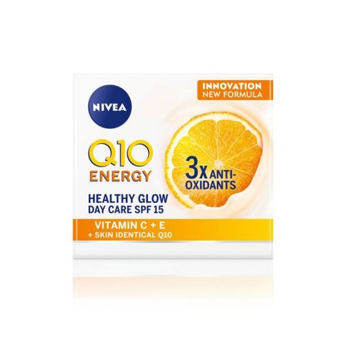 NIVEA® Q10 Energy Radiance Boost dnevna krema protiv bora 50 ml slika 2