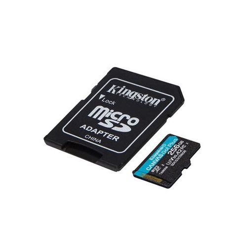 Kingston Memorijska kartica 256GB MicroSD Canvas Go! Plus - SDCG3/256GB slika 1