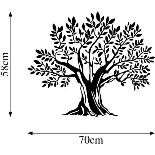 Wallity Metalna zidna dekoracija, Monumental Tree 19 slika 5