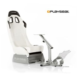 Playseat trkaće sjedalo Evolution White