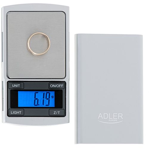 Adler precizna digitalna vaga AD3168 slika 2